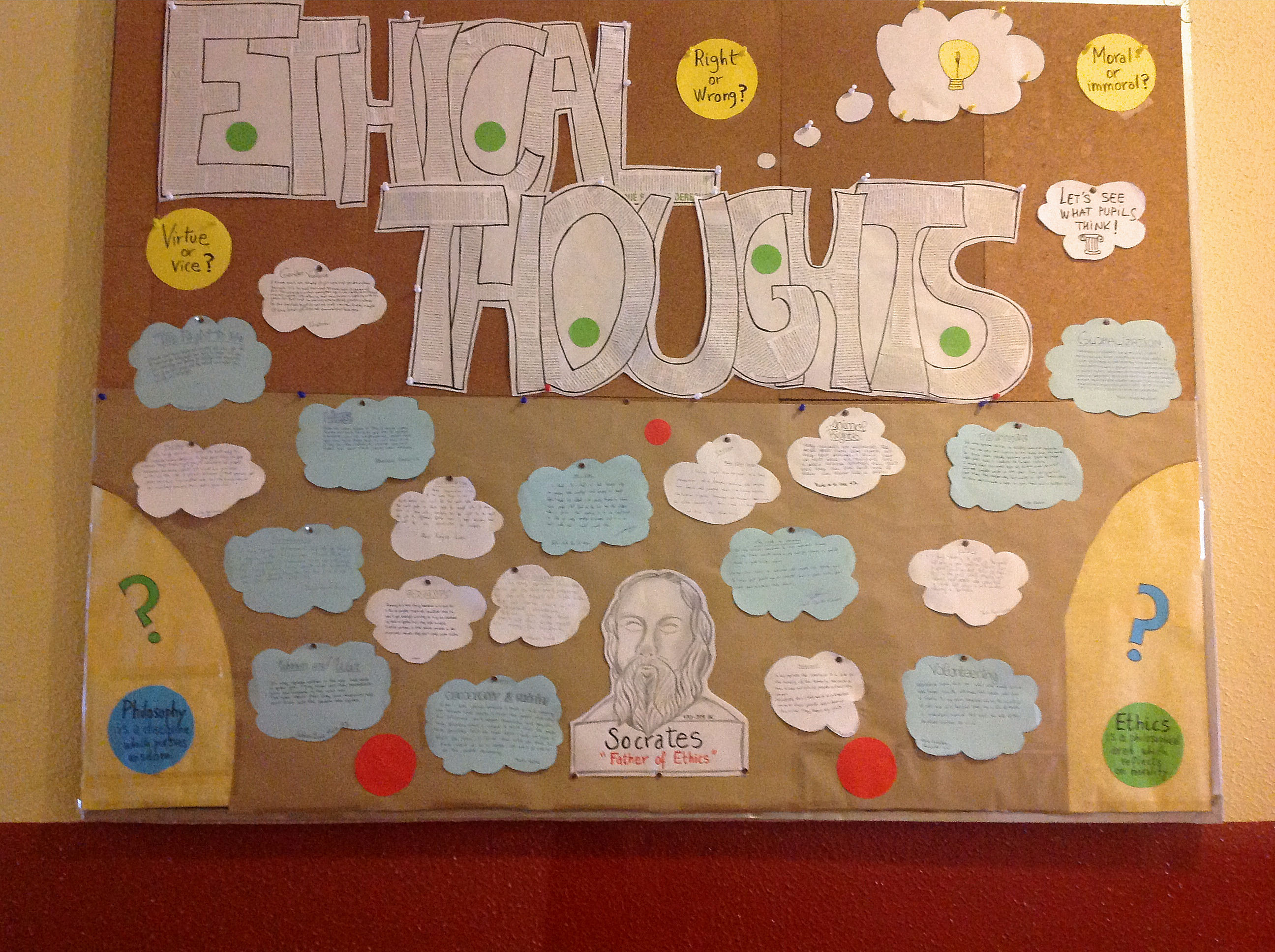 Ethical thoughts
